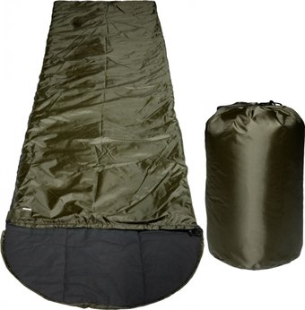 Спальный мешок Зубрава МСК-ОК300 (зеленый)