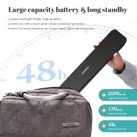 Портативный принтер Aimo P832 A4 Mobile Printer