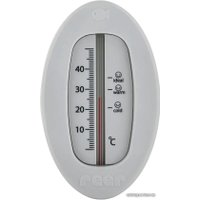 Термометр Reer Овальный безртутный 24112 (серый)