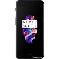 Смартфон OnePlus 5 6GB/64GB (серый)