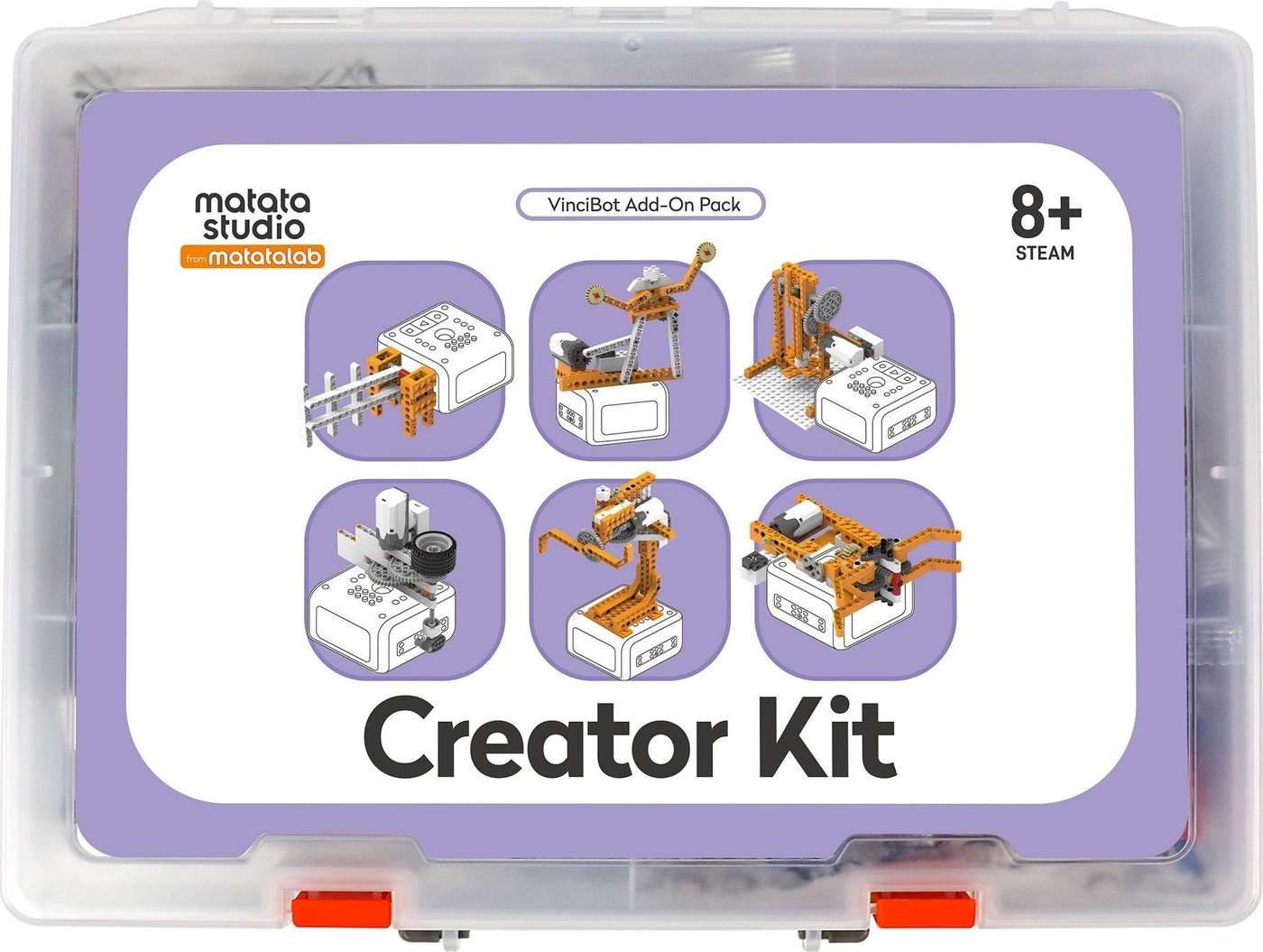 

Робототехнический набор Matatalab Creator Kit для робота VinciBot