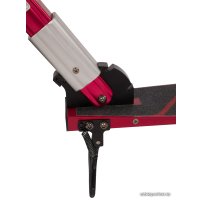 Двухколесный подростковый самокат Roces 200 (черный/красный)