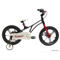 Детский велосипед Lenjoy Sports Pilot 16 LS16-9 2020 (черный/красный)