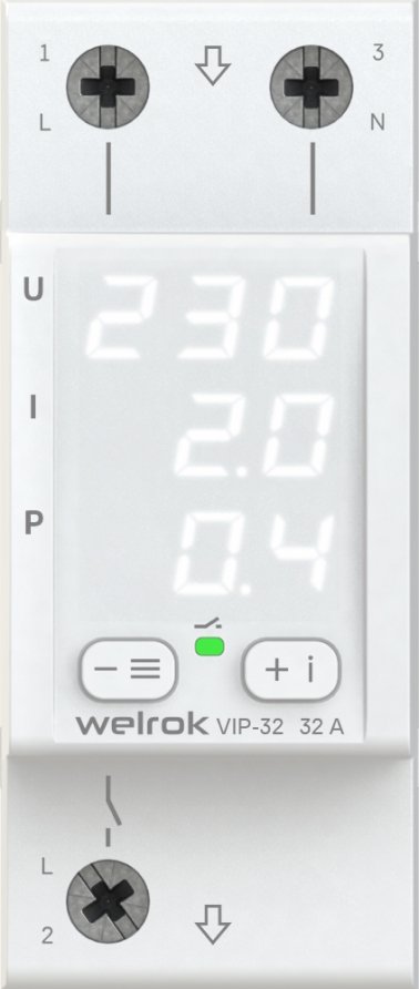 

Реле напряжения Welrok VIP-32
