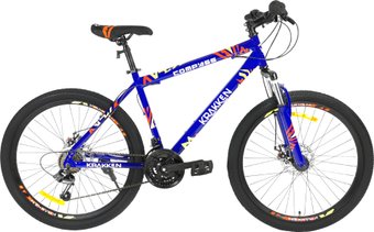 Велосипед Krakken Compass р.16 2021 (синий)
