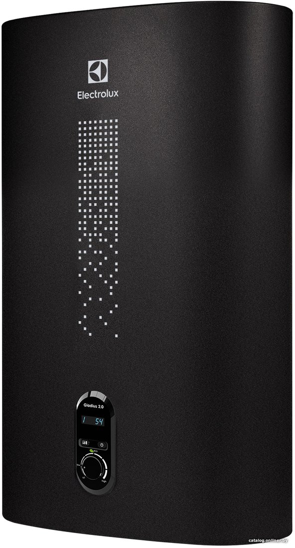 Накопительный электрический водонагреватель Electrolux EWH 30 Gladius 2.0 Grafit