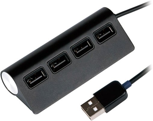 

USB-хаб Ritmix CR-2400
