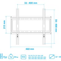 Кронштейн для телевизора Kromax IDEAL-3
