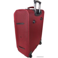 Чемодан Rion+ 459-2 (бордовый)