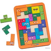 Мозаика/пазл WoodLand Toys Тетрис Смайлики 065209