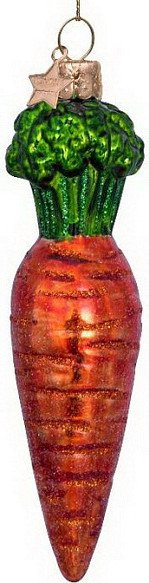 

Елочная игрушка Vondels Морковь 2222810125010