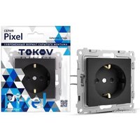 Розетка Tokov Electric Pixel TKE-PX-R1ZSF-C14