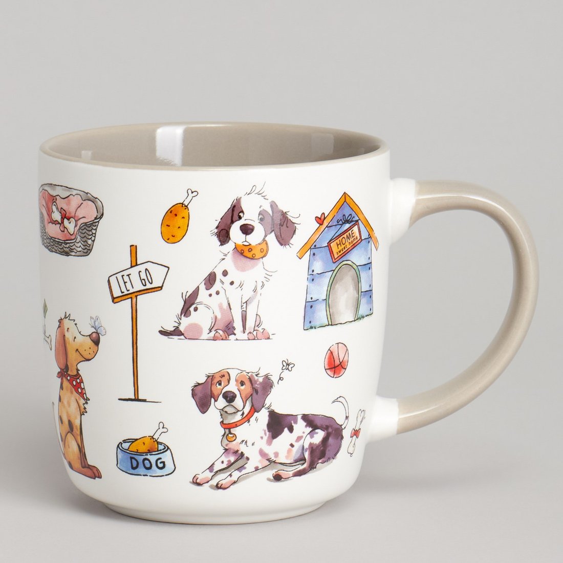 

Кружка Lefard Dogs 260-1022