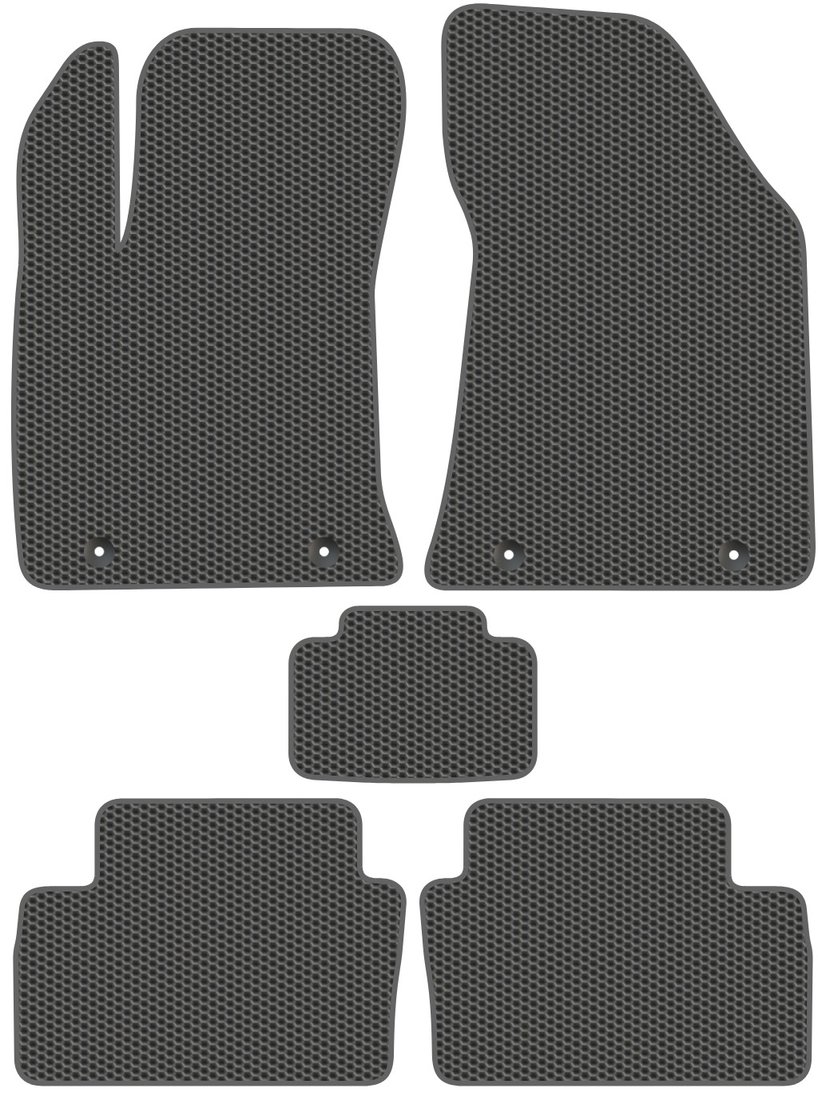 

Комплект ковриков для авто Alicosta Geely EMGRAND 7 New IV (седан) 2023 - Н.В. (серый)