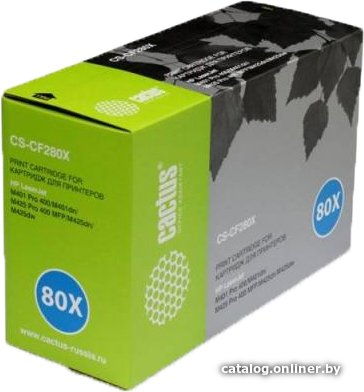 Картридж CACTUS CS-CF280XS (аналог HP CF280X)