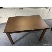 Кухонный стол Senira Кастусь 110-145x70 (венге/венге)