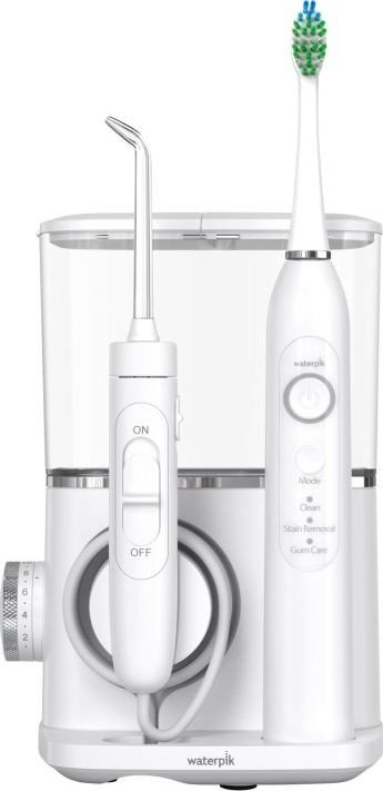 Электрическая зубная щетка и ирригатор Waterpik Cordless Plus 5000 WF-26EU (черный)