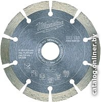 Отрезной диск алмазный  Milwaukee 4932399522