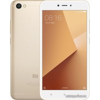 Телефон Xiaomi Redmi Note 5A 2GB/16GB международная версия (золотистый)
