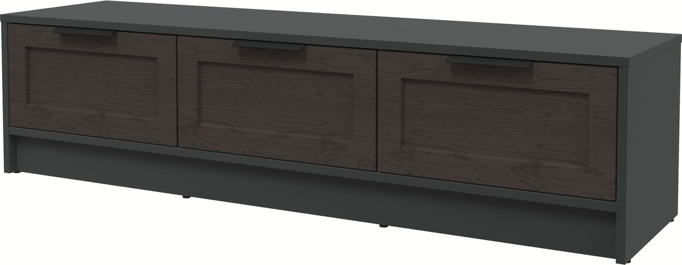 

Тумба Интерлиния ТВ Концепт Тренд КТ-ТВ3-35 (антрацит/дуб английский)