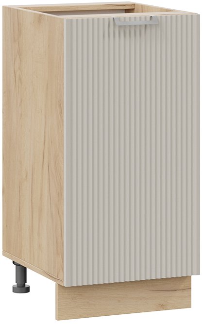 

Шкаф напольный Трия Кимберли 1Н4 (дуб крафт золотой/крем)