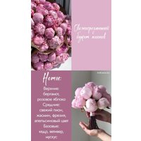 Ароматическая свеча Gentle Art Белый Лотос аромат Свежесрезанные пионы