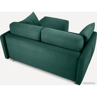 Угловой диван Divan Льери Мини Velvet Emerald 240323 (зеленый)