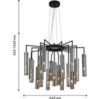 Подвесная люстра Favourite Orgel 4501-21P в Борисове