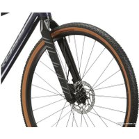 Велосипед Kross Esker 2.0 L/20" 2024 (темно-синий/серый глянцевый)