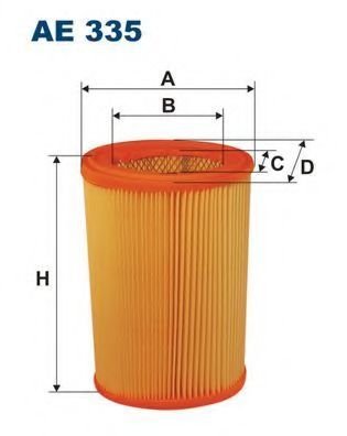 

Воздушный фильтр Filtron AE335