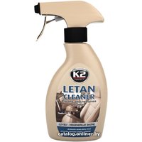  K2 Очиститель для кожи Car Letan Cleaner 250мл K204