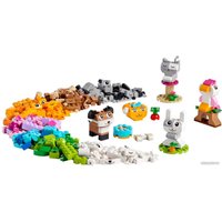 Набор деталей LEGO Classic 11034 Креативные домашние животные