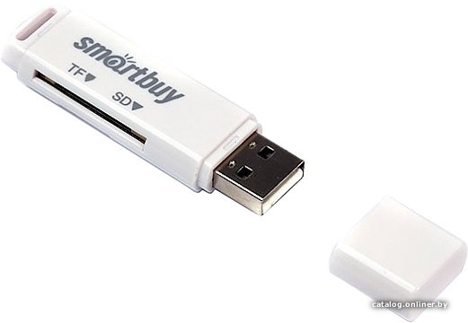 Карт-ридер SmartBuy SBR-715-W
