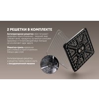 Аэрогриль (аэрофритюрница) Polaris PAF 9007WS в Гомеле
