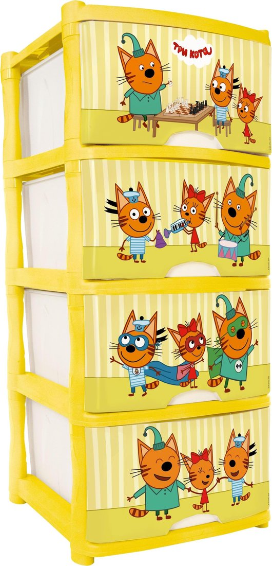 

Комод Lalababy Три кота Игры LA1232