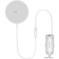 Автомобильное зарядное Baseus CW01 Magnetic Wireless Charging Car Mount 40W SUCX040002