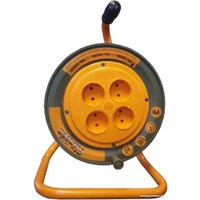 Удлинитель на катушке Glanzen EB-20-002