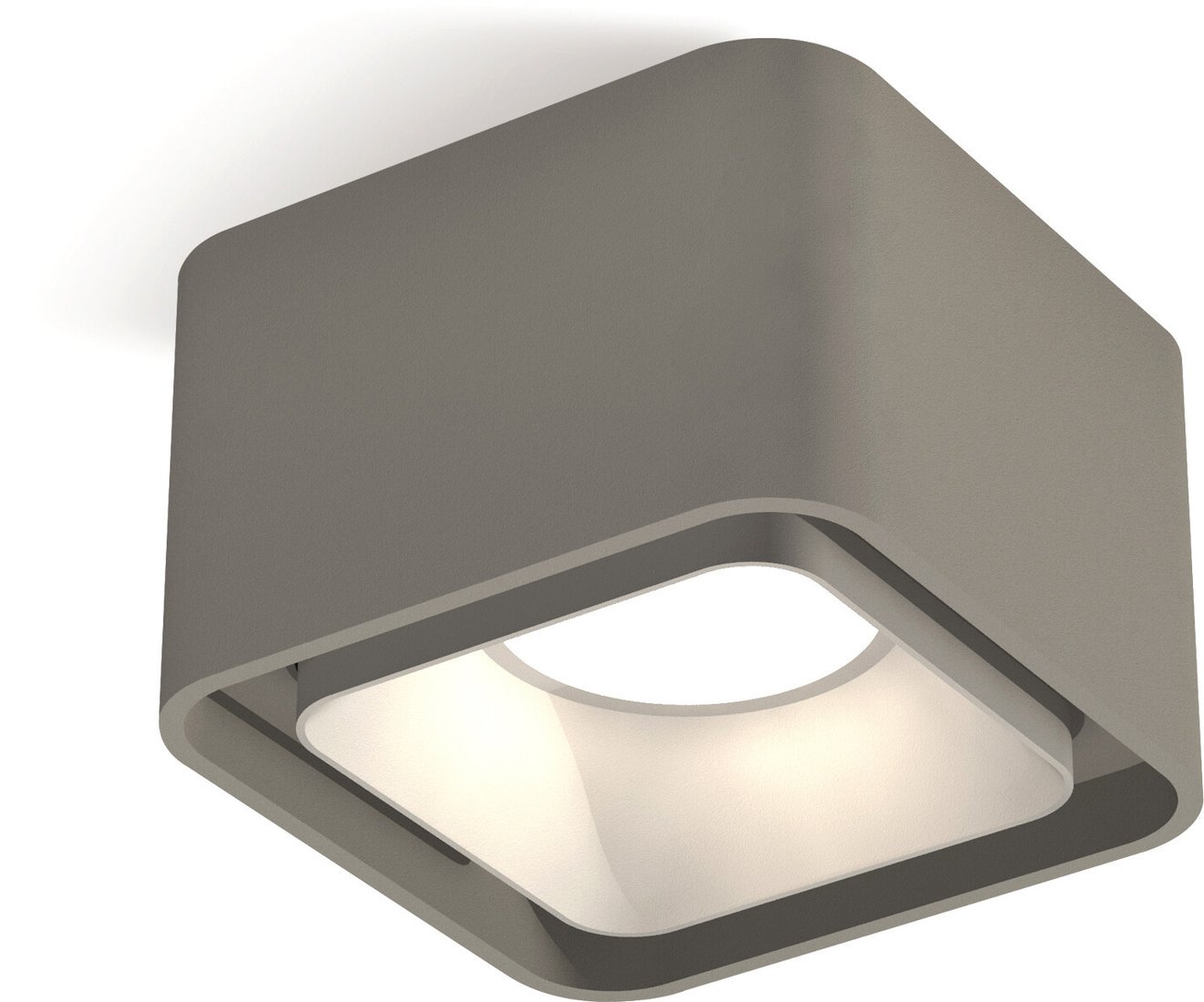 

Припотолочная люстра Ambrella light Techno spot XS7834001 SGR/SWH
