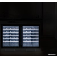 Винный шкаф Dunavox DAUF-46.138SS