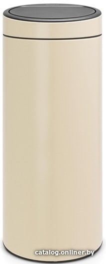 Мусорное ведро Brabantia Touch Bin New 30 л (миндальный)