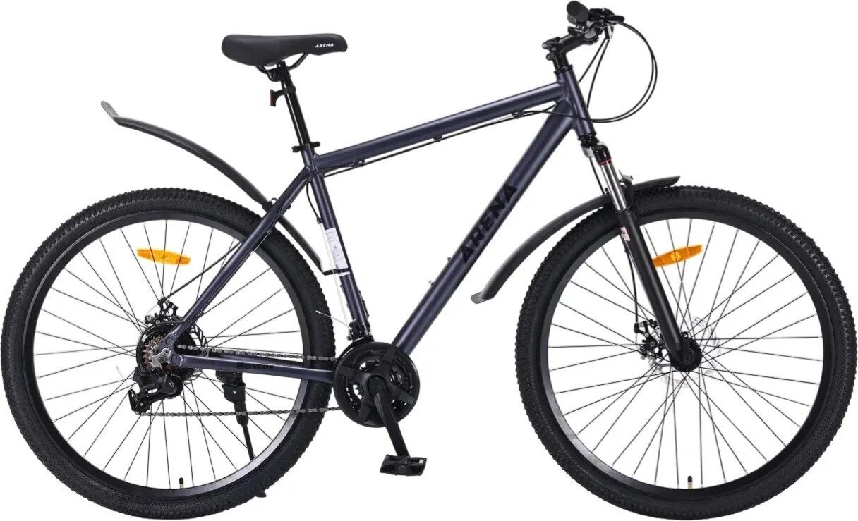 Велосипед Arena Baxter 29 р.21 2026 (графитовый матовый)