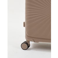 Чемодан-спиннер L'Case Cancun 29 (L, кофе)