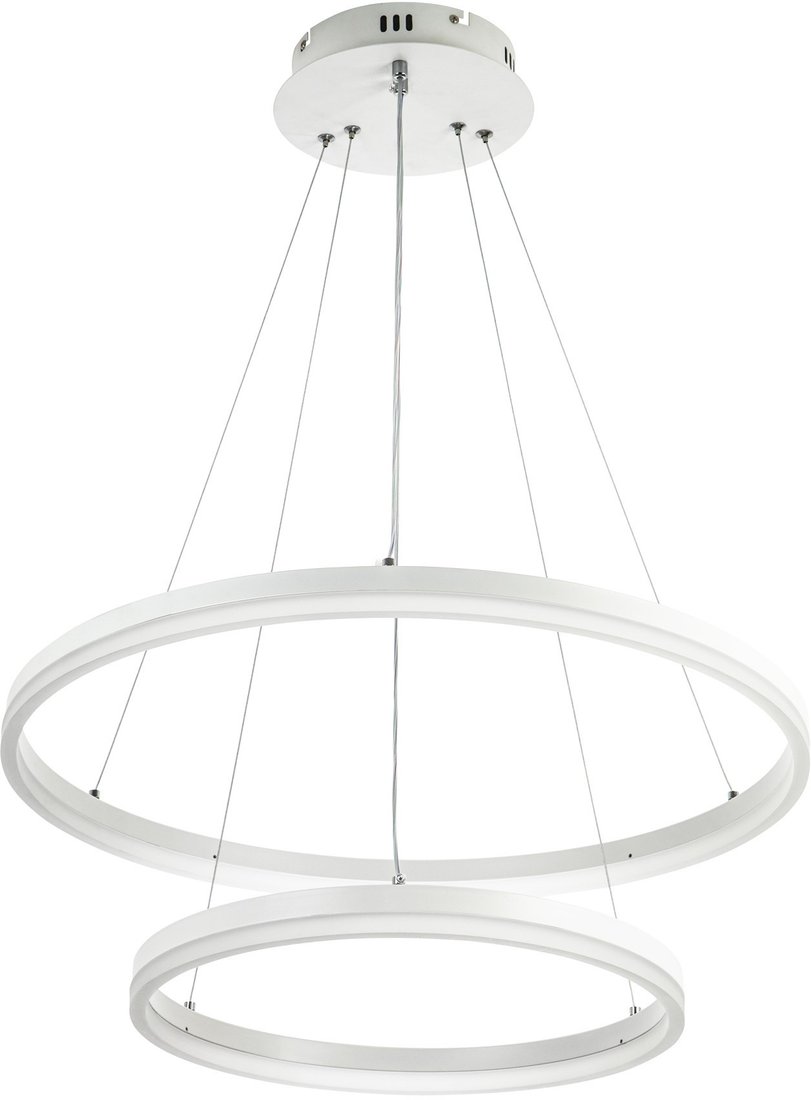 

Подвесная люстра LED4U L1085-60-40 WH