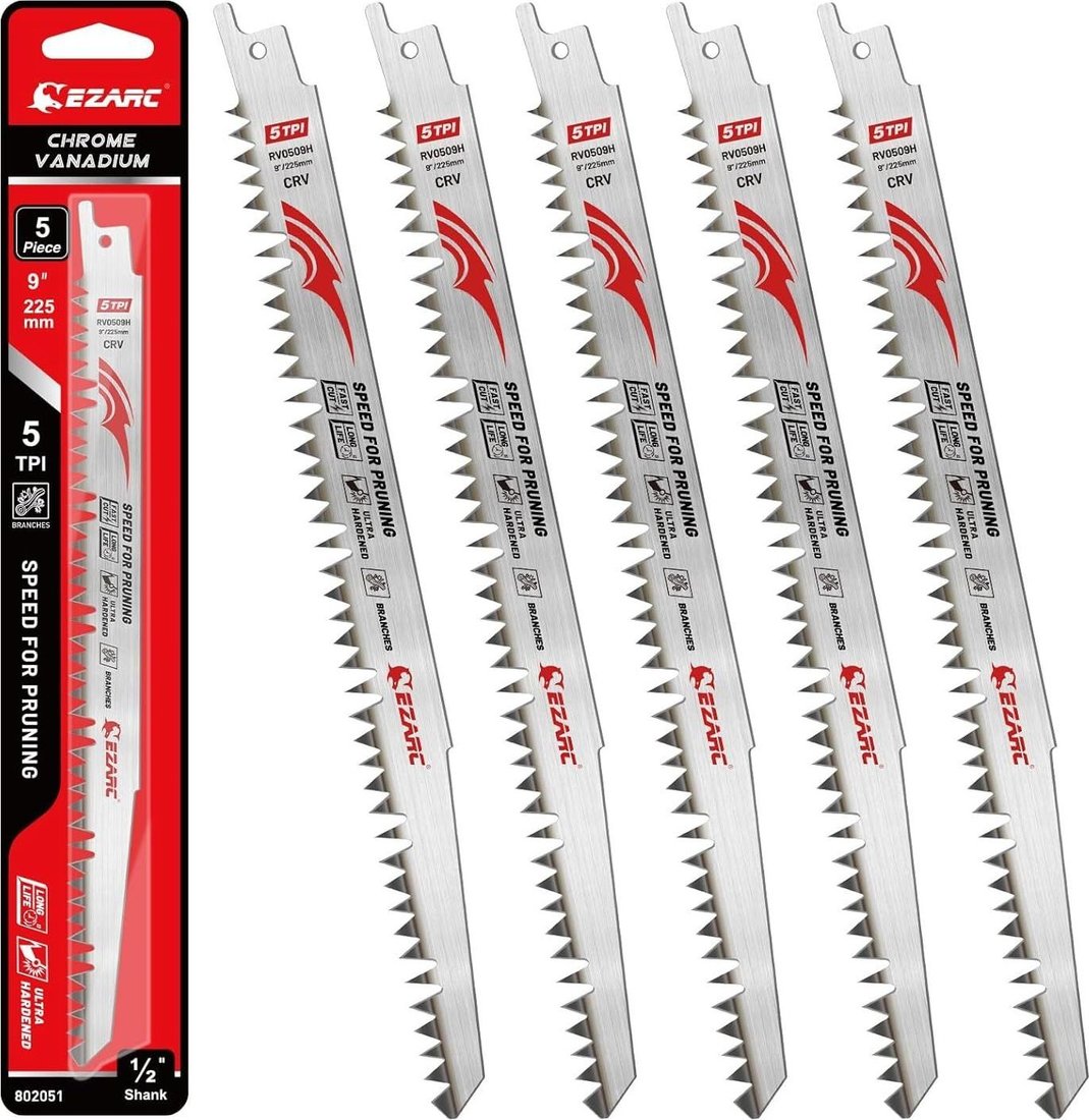 

Набор пильных полотен Ezarc 802051 (5 шт)