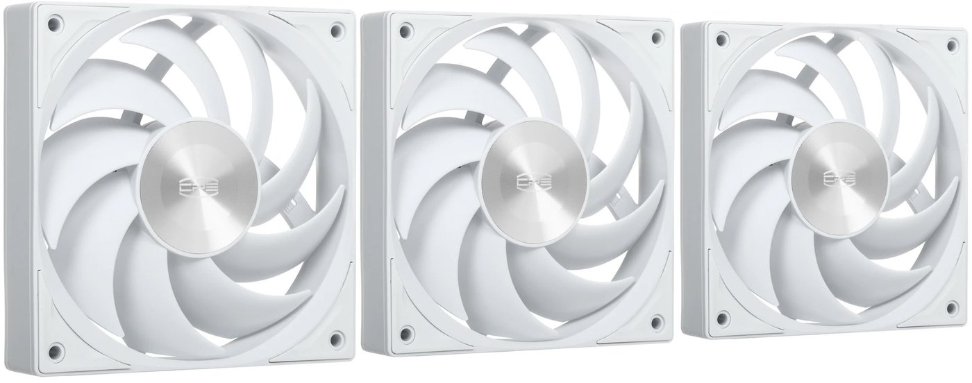

Вентилятор для корпуса PCCooler F5 R120 (белый, 3 шт.)