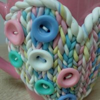 Чашка Лавка Чудес С декором (розовый)