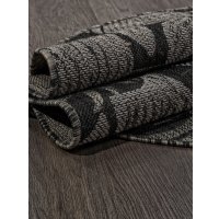 Циновка Merinos Kair S132-OVAL-DARK-GRAY (1.6х2.3)
