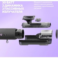 Умная колонка Яндекс Станция Стрит (оранжевый)