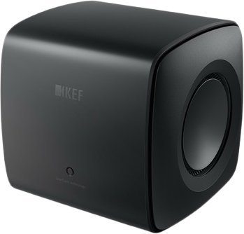 Проводной сабвуфер KEF KC62 (черный)