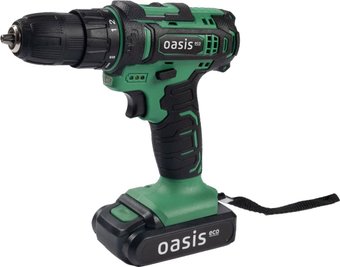 Дрель-шуруповерт Oasis AS-14V Eco (с 2-мя АКБ, кейс)